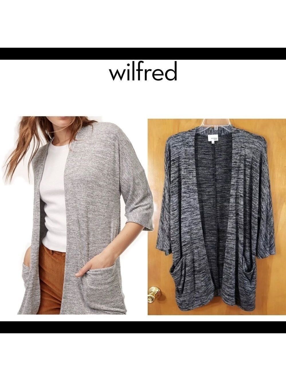 ARITZIA Wilfred free Gray Zlata sweater Sz XXS